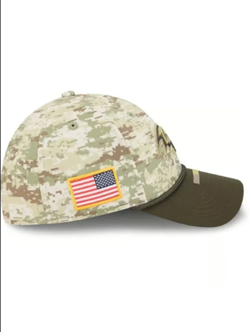 Baltimore Ravens New Era Camo Salute to Service 39THIRTY Flex Hat, L/XL